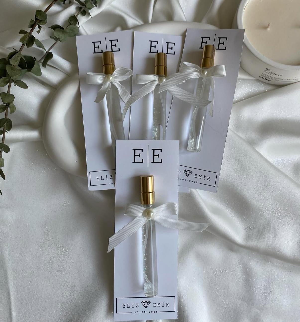 Beyaz Kurdele Kokulu Kolonya